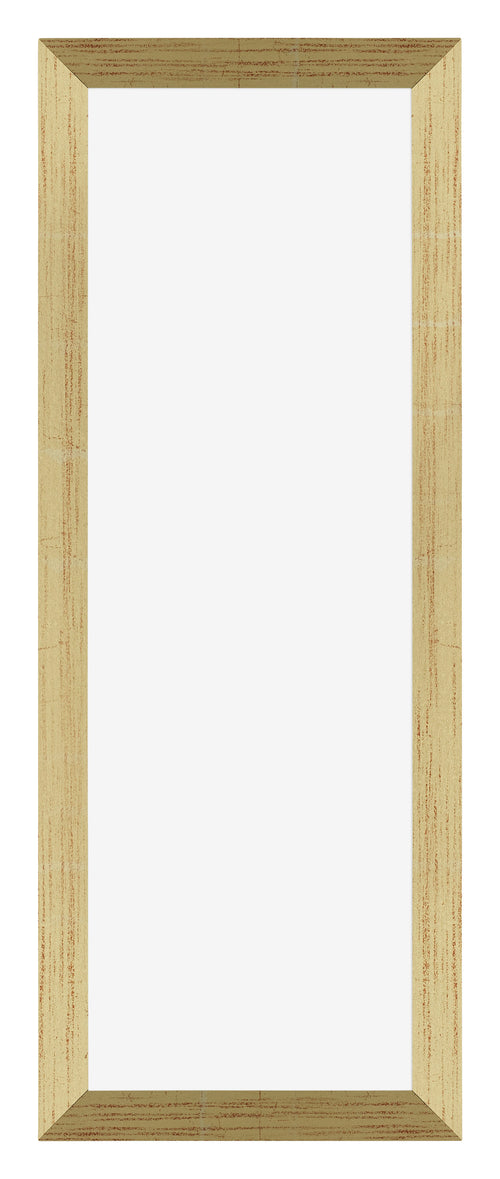 Mura MDF Bilderrahmen 20x60 Gold Glanz Vorne | Yourdecoration.at