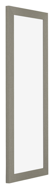 Mura MDF Bilderrahmen 20x60 Grau Vorne Schrag | Yourdecoration.at