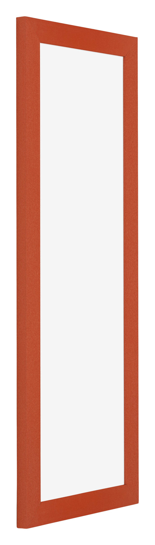 Mura MDF Bilderrahmen 20x60 Orange Vorne Schrag | Yourdecoration.at