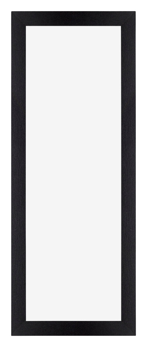 Mura MDF Bilderrahmen 20x60cm Schwarz Matt Vorne | Yourdecoration.at