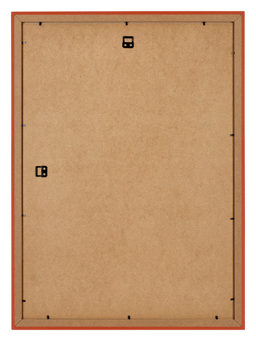 Mura MDF Bilderrahmen 21x29 7cm A4 Orange Rucksteite | Yourdecoration.at