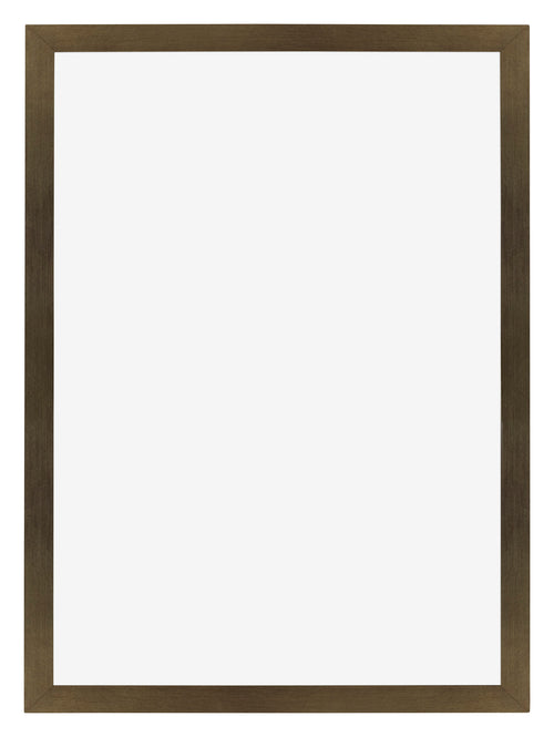 Mura MDF Bilderrahmen 21x30cm Bronze Dekor Vorne | Yourdecoration.at