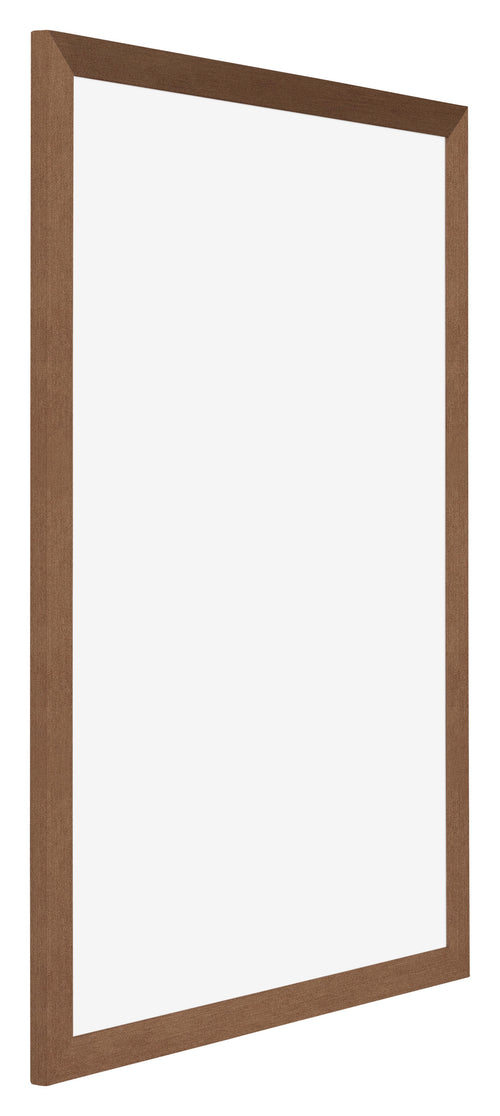 Mura MDF Bilderrahmen 21x30cm Kupfer Dekor Vorne Schrag | Yourdecoration.at