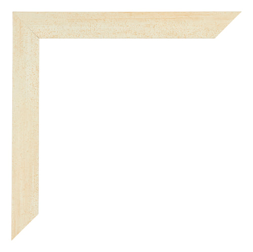 Mura MDF Bilderrahmen 21x30cm Sand Gewischt Detail Ecke | Yourdecoration.at