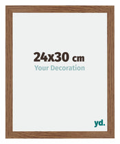 Mura MDF Bilderrahmen 24x30cm Eiken Rustiek Vorne Messe | Yourdecoration.at