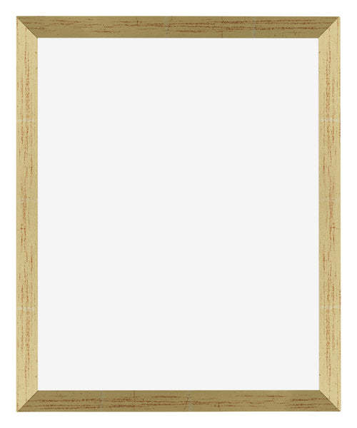 Mura MDF Bilderrahmen 24x30cm Gold Glanz Vorne | Yourdecoration.at