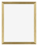 Mura MDF Bilderrahmen 24x30cm Gold Glanz Vorne | Yourdecoration.at