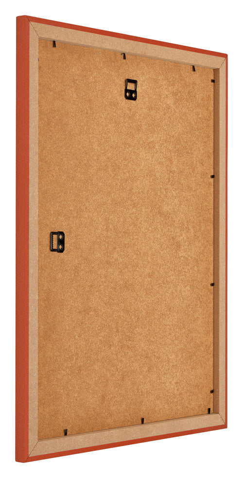 Mura MDF Bilderrahmen 24x30cm Orange Rucksteite Schrag | Yourdecoration.at