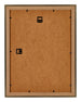 Mura MDF Bilderrahmen 24x32cm Bronze Dekor Ruckseite | Yourdecoration.at