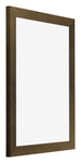 Mura MDF Bilderrahmen 24x32cm Bronze Dekor Vorne Schrag | Yourdecoration.at