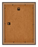 Mura MDF Bilderrahmen 24x32cm Eiche Dunkel Ruckseite | Yourdecoration.at