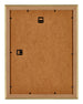 Mura MDF Bilderrahmen 24x32cm Goldglanz Ruckseite | Yourdecoration.at