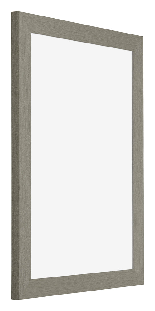 Mura MDF Bilderrahmen 24x32cm Grau Vorne Schrag | Yourdecoration.at