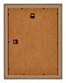 Mura MDF Bilderrahmen 24x32cm Nussbaum Dunkel Ruckseite | Yourdecoration.at