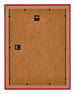 Mura MDF Bilderrahmen 24x32cm Rot Ruckseite | Yourdecoration.at