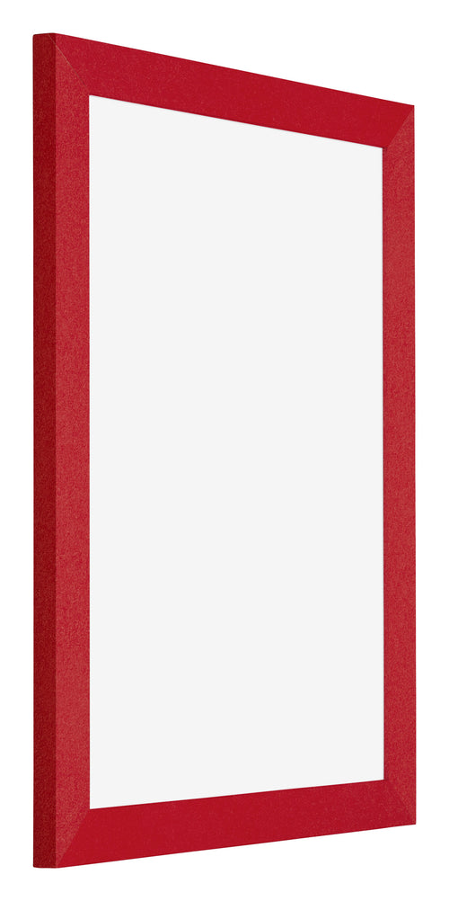 Mura MDF Bilderrahmen 24x32cm Rot Vorne Schrag | Yourdecoration.at