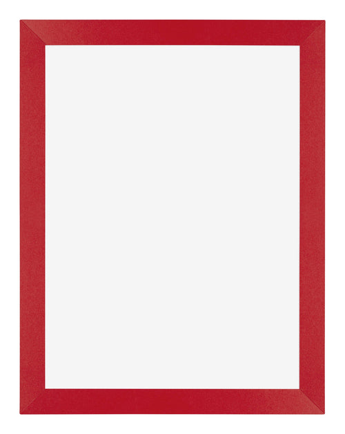 Mura MDF Bilderrahmen 24x32cm Rot Vorne | Yourdecoration.at