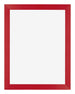 Mura MDF Bilderrahmen 24x32cm Rot Vorne | Yourdecoration.at