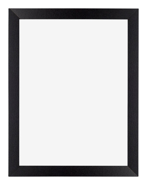 Mura MDF Bilderrahmen 24x32cm Schwarz Matt Vorne | Yourdecoration.at