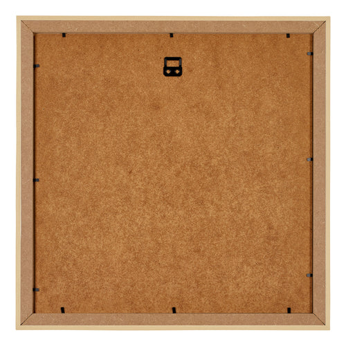 Mura MDF Bilderrahmen 25x25cm Ahorn Dekor Rucksteite | Yourdecoration.at