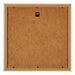 Mura MDF Bilderrahmen 25x25cm Ahorn Dekor Rucksteite | Yourdecoration.at