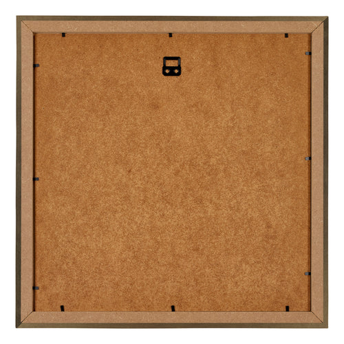 Mura MDF Bilderrahmen 25x25cm Bronze Dekor Rucksteite | Yourdecoration.at