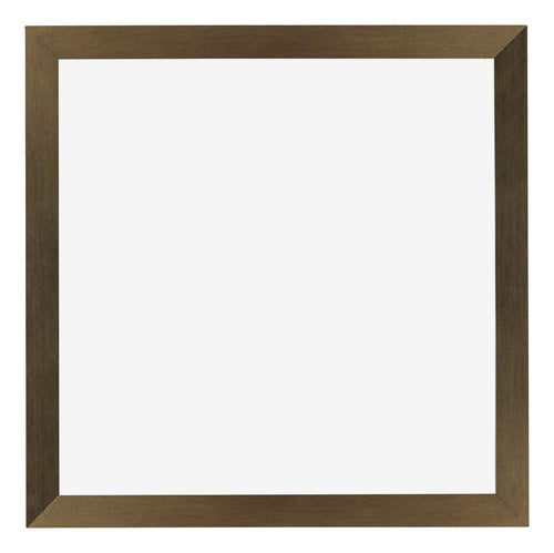 Mura MDF Bilderrahmen 25x25cm Bronze Dekor Vorne | Yourdecoration.at