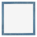 Mura MDF Bilderrahmen 25x25cm Hell Blau Geveegd Vorne | Yourdecoration.at