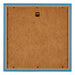 Mura MDF Bilderrahmen 25x25cm Hell Blau Rucksteite | Yourdecoration.at