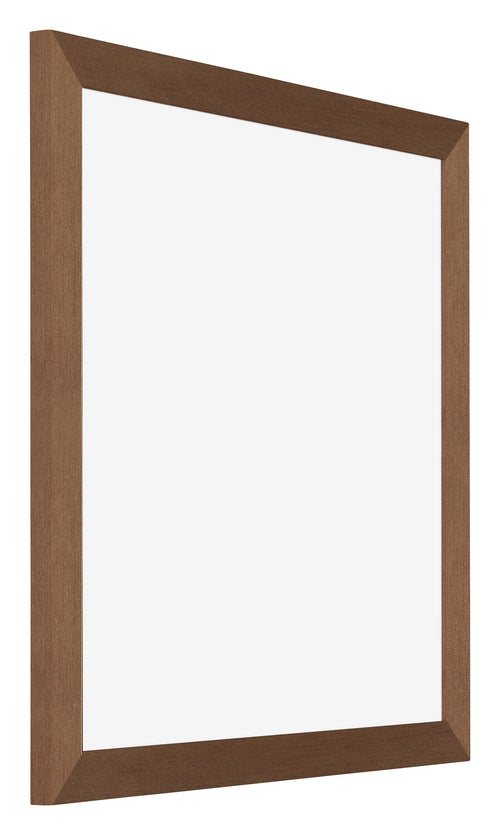 Mura MDF Bilderrahmen 25x25cm Kupfer Dekor Vorne Schrag | Yourdecoration.at