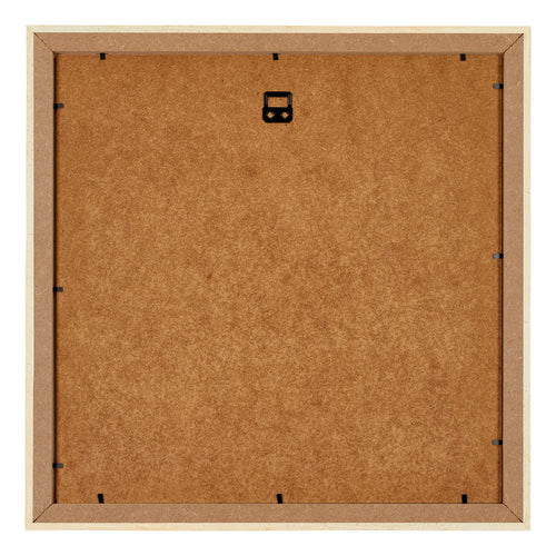 Mura MDF Bilderrahmen 25x25cm Sand Gewischt Rucksteite | Yourdecoration.at