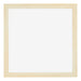 Mura MDF Bilderrahmen 25x25cm Sand Gewischt Vorne | Yourdecoration.at