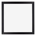 Mura MDF Bilderrahmen 25x25cm Schwarz Matt Vorne | Yourdecoration.at