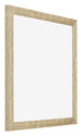 Mura MDF Bilderrahmen 25x25cm Sonoma Eiche Vorne Schrag | Yourdecoration.at