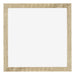 Mura MDF Bilderrahmen 25x25cm Sonoma Eiche Vorne | Yourdecoration.at