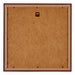 Mura MDF Bilderrahmen 25x25cm Weinrot Gewischt Rucksteite | Yourdecoration.at