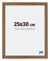 Mura MDF Bilderrahmen 25x30cm Eiken Rustiek Vorne Messe | Yourdecoration.at