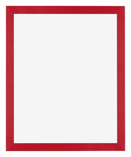 Mura MDF Bilderrahmen 25x30cm Rot Vorne | Yourdecoration.at