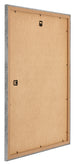 Mura MDF Bilderrahmen 25x35cm Grau Gewischt Rucksteite Schrag | Yourdecoration.at