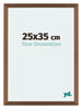 Mura MDF Bilderrahmen 25x35cm Kupfer Dekor Vorne Messe | Yourdecoration.at