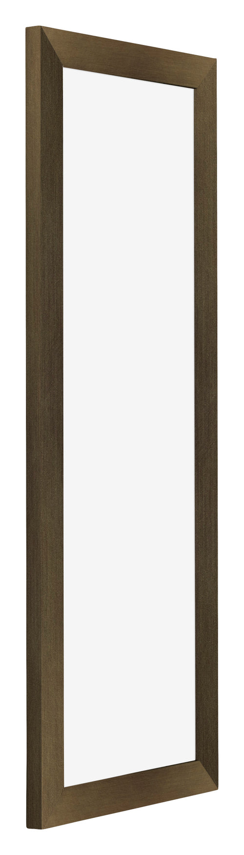 Mura MDF Bilderrahmen 25x75cm Bronze Dekor Vorne Schrag | Yourdecoration.at