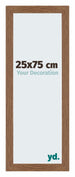 Mura MDF Bilderrahmen 25x75cm Eiche Rustikal Vorne Messe | Yourdecoration.at