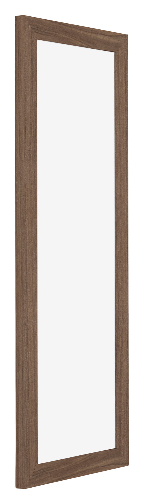 Mura MDF Bilderrahmen 25x75cm Nussbaum Dunkel Vorne Schrag | Yourdecoration.at