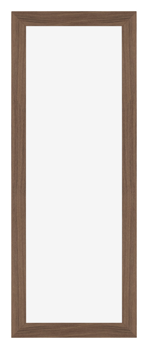 Mura MDF Bilderrahmen 25x75cm Nussbaum Dunkel Vorne | Yourdecoration.at