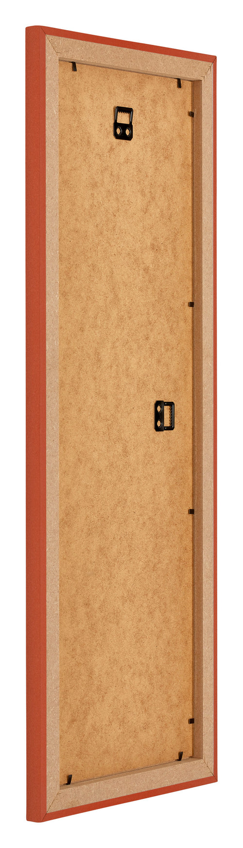 Mura MDF Bilderrahmen 25x75cm Orange Ruckseite Schrag | Yourdecoration.at