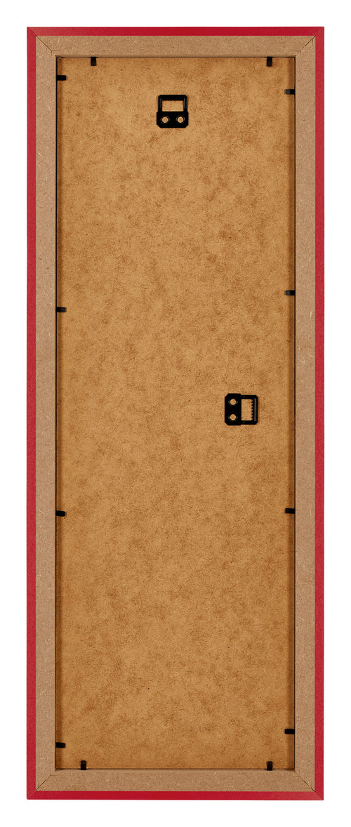 Mura MDF Bilderrahmen 25x75cm Rot Ruckseite | Yourdecoration.at