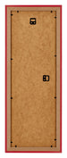 Mura MDF Bilderrahmen 25x75cm Rot Ruckseite | Yourdecoration.at