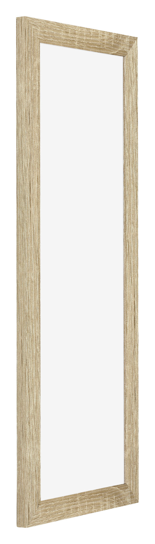 Mura MDF Bilderrahmen 25x75cm Sonoma Eiche Vorne Schrag | Yourdecoration.at