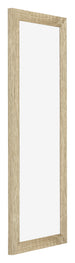 Mura MDF Bilderrahmen 25x75cm Sonoma Eiche Vorne Schrag | Yourdecoration.at