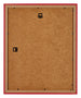 Mura MDF Bilderrahmen 28x35cm Rot Rucksteite | Yourdecoration.at